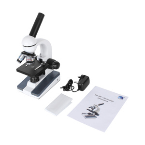 Monocular <strong>Elementary</strong> Student Biological <strong>Microscope</strong> Illuminated in LED(BM-116FB )