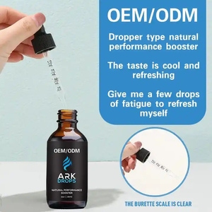 Hiệu suất tăng cường Energie ARK giọt bổ sung shilajit Workout natuurlijke OEM tốt nhất 30ml 60ml - Product Image 5