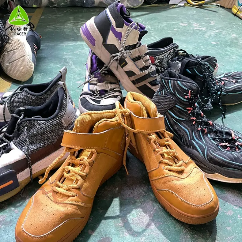 Zapatillas de deporte de EE. UU., venta al por mayor de zapatos usados para hombre, zapatos deportivos usados de segunda mano a granel, fardos de zapatillas originales