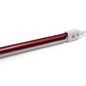 1Kw1.5Kw Ruby Ir赤外線加熱ランプ赤外線短波ハロゲンヒートランプ - Product Image 4