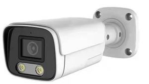 Camara 4พัน Hd 3MP กระสุน Ip กล้องวงจรปิดรักษาความปลอดภัยกล้อง Ip สีเต็มรูปแบบ3ล้านพิกเซลกล้องเว็บ - Product Image 2