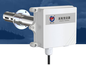 RS485 4-20ma conducto de aire O3 Sensor transmisor transductor para tubo Medición de ozono