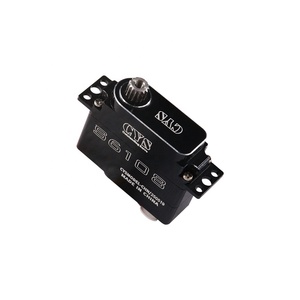 RC uçak ve helikopter için çekirdeksiz 0.09sec tork ile yüksek hızlı 10g 2.2kg * cm tam Metal kasa Servo Motor - Product Image 1