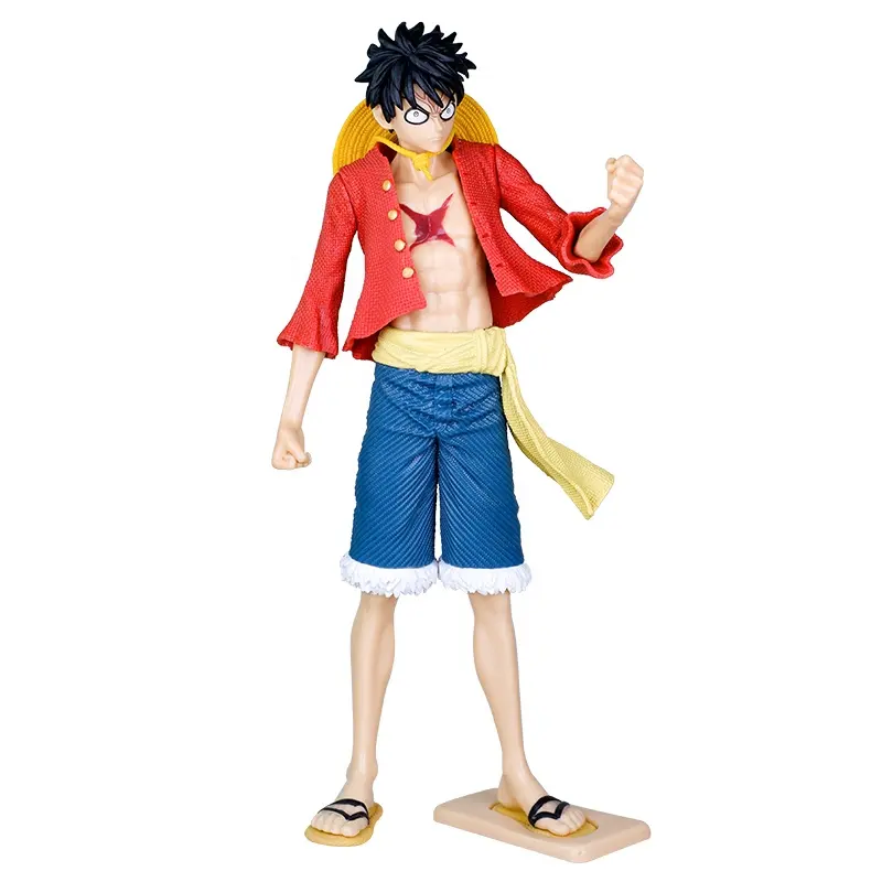 New OEM&ODM Maker Collectible Anime Figures 31cm Fantasy Luffy Pvc Figurine Cartoon Resin Figurine Action Figure
