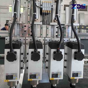 Fresadora de 3 ejes 1325 con mesa de vacío Máquina de enrutador CNC de anidamiento de madera para carpintería - Product Image 3