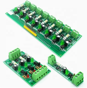 YHX 1/3/8 220V AC Módulo de acoplamiento electroóptico 220V Detección de aislamiento de acoplamiento óptico 220V voltaje se puede conectar al PLC - Product Image 1