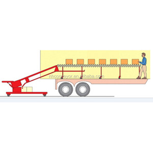 Mobile Belt <strong>Conveyor</strong> Truck or Container <strong>Loading</strong> Offloading Machine Conveyers - Product Image 6