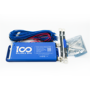 100balance 100A 4S-8S Smart Active Balance BMS Sistema de gestión de batería con BT incorporado/Módulo paralelo - Product Image 3