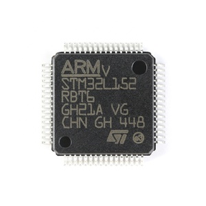 Braccio componenti elettronici Cortex-M3 microcontrollore MCU a 32 bit LQFP-64 STML152RBT6 - Product Image 2