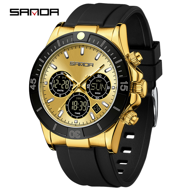 Gold Black