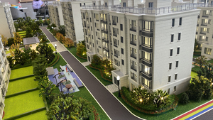 Enhanced Readability 3D <strong>Model</strong> <strong>Design</strong> Residential Planning Architectural Scale <strong>Model</strong> for Improved Search Engine Visibility - Product Image 4