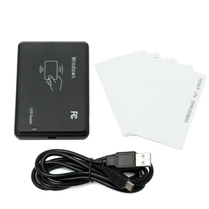 USB lettore di Smart Card con interfaccia NFC 125KHz & 13.56MHz RFID frequenza ABS materiale 134.2 frequenza KHz - Product Image 6