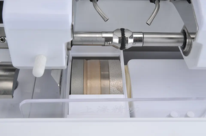 Ophthalmic Instrument und Krankenhaus ausrüstung Auto Lens Edger Neues Anti-Rutsch-Programm Automatische Kanten maschine SJG-7100 Lens Edger - Product Image 5