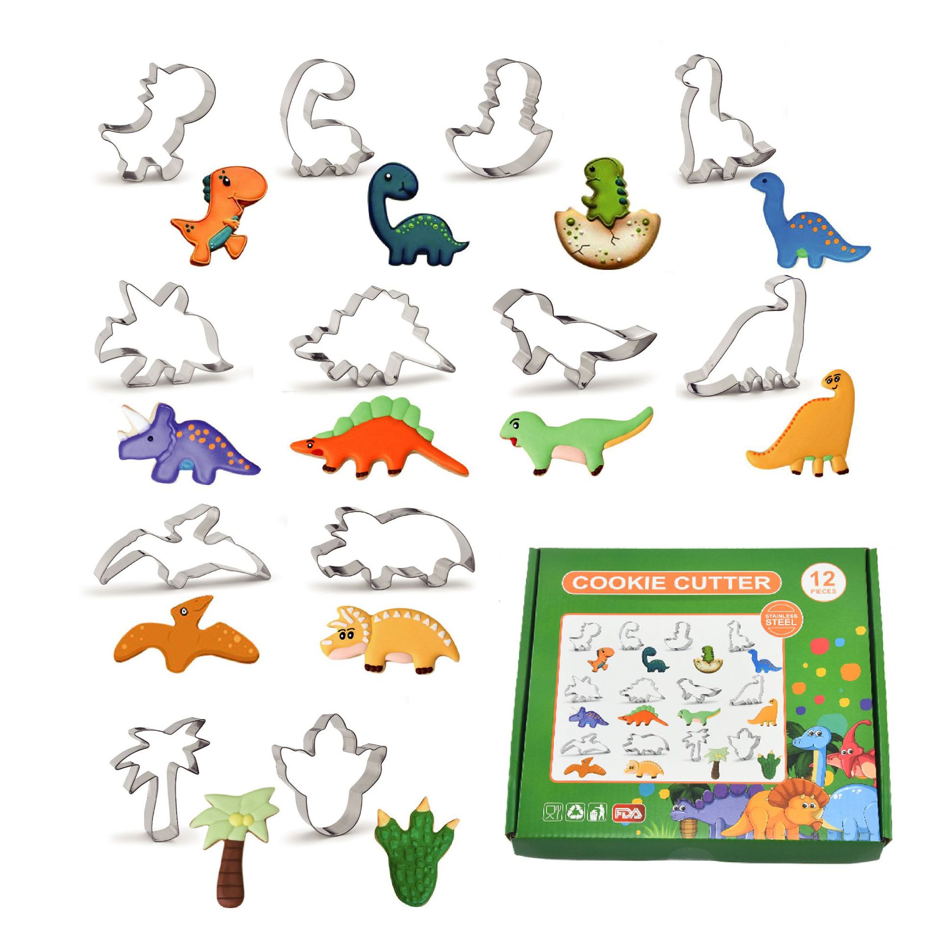 Serie de dinosaurios-YR2205-8
