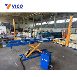 Vico fabrika doğrudan araba çerçeve onarım şasi doğrultma hizalama tezgah oto şasi düzeltme şasi makinesi CE # VF7000 - Product Image 3