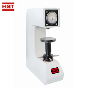 เครื่องทดสอบความแข็งแบบ HST-HRD150จอแสดงผลดิจิตอลแบบ Rockwell อุปกรณ์ทดสอบชนิดขับเคลื่อนด้วยมอเตอร์