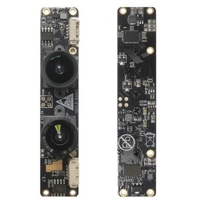 1080p Wide Dynamic Live Detection MIC Usb 30fps Color Black and White AR0230 Binocular <strong>Camera</strong> Module - Product Image 3