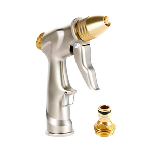 Chất Lượng Cao Có Thể Điều Chỉnh Áp Lực Cao Rửa Xe Vườn <span class=keywords><strong>Hose</strong></span> Vòi Phun Kim Loại Phun Súng Vòi Phun - Product Image 4