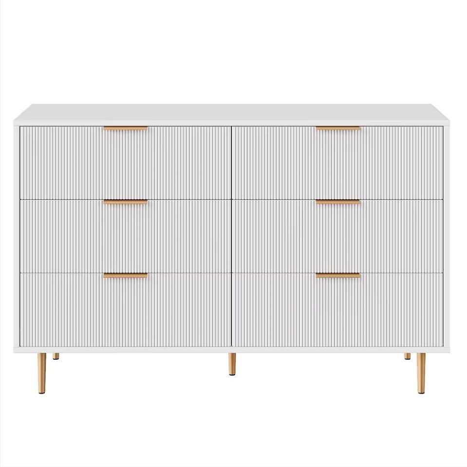 120 cm de large * 40 cm de profondeur * 78 cm de haut (6 tiroirs)