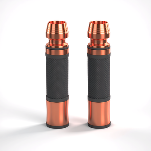 Phụ kiện xe máy bán chạy nhất, tay áo cao su tay lái, tay áo tay lái sửa đổi CNC, tay áo tay ga tay lái - Product Image 3