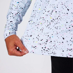 Custom Logo Hoge Kwaliteit Heren Digitale Bedrukte Spandex Polyester Herfst Trui Met Lange Mouwen - Product Image 4