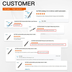 Glt500 Ip68 Hoge Nauwkeurigheid 0 ~ 200M Vloeistofniveausensor 4 ~ 20ma Rs485 Watertankniveausensor - Product Image 6