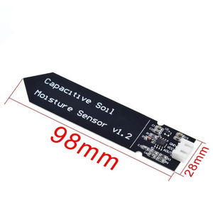 Modulo sensore di umidità del suolo resistente alla corrosione sensore di umidità del suolo capacitivo analogico ad ampia tensione V1.2 per Arduino fai da te