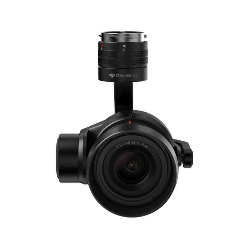 Zenmuse X5s kamera Lens Z5s için Dslr kamera ve DJI Inspire 2 Drone