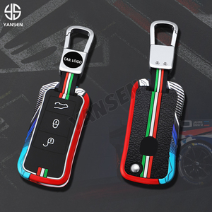 2025 Fashion Car <span class=keywords><strong>Key</strong></span> Case Cover zum Zusammenklappen von Porsche Cayenne Smart <span class=keywords><strong>Remote</strong></span> Car <span class=keywords><strong>Key</strong></span> <span class=keywords><strong>Shell</strong></span> Case Fob