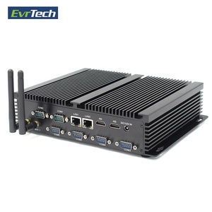 Mini pc industrial sin ventilador con procesador I3/I5 I7, se puede correr 24/7, con 6COM,8USB y 2 Lan - Product Image 4