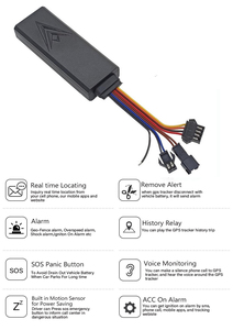 Alarma de exceso de velocidad Monitoreo de Voz 2G Gps Dispositivo de seguimiento en tiempo real Gps Tracker - Product Image 2