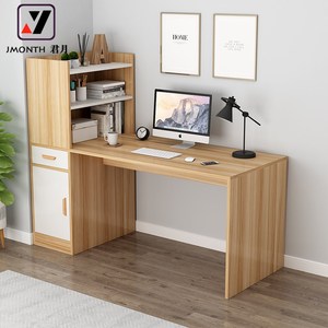 Mesa de ordenador para el hogar, diseño con estantería, gran oferta, China, trabajo de entrada de datos - Product Image 2