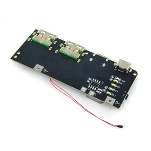 QC4.0 <strong>QC3.0</strong> LED Dual USB 5V 4.5A 22.5W Micro/Type-C USB Mobile <strong>Power</strong> <strong>Bank</strong> 18650 Charging Module Temperature / Circuit Protection - Product Image 2
