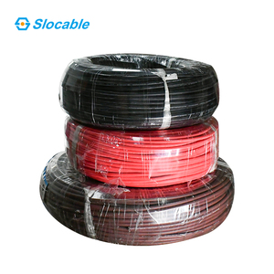 สโลเคเบิล IP68กันน้ำ1500V DC ขั้วต่อพลังงานแสงอาทิตย์10AWG สายเคเบิล50เมตรผู้ผลิตสาย PV แสงอาทิตย์ - Product Image 6