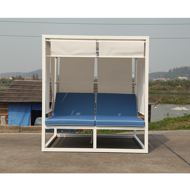 Chaise longue avec coussin
