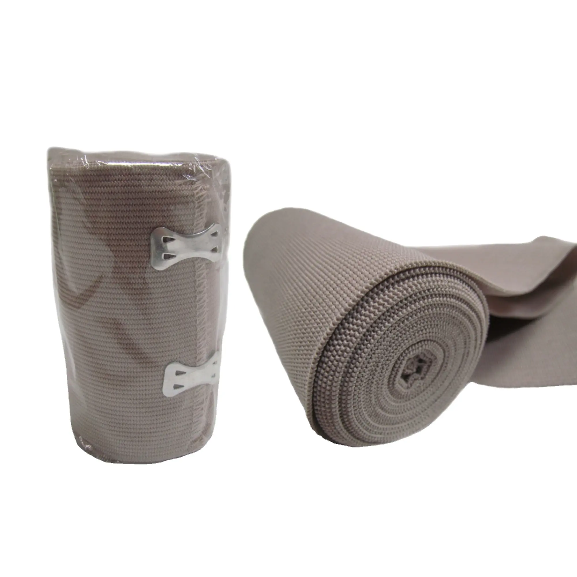 gute elastik hochdruck-elastischer bandage mit clip hochelastischer bandage