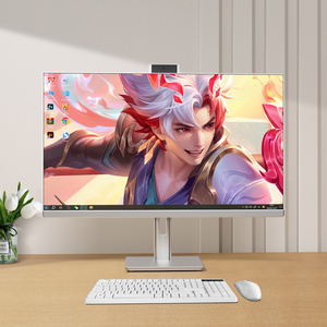 Nueva llegada de ordenador de escritorio AIO Core I3 i5 i7 todo en uno PC 27 pulgadas todo en uno pc ordenador - Product Image 1