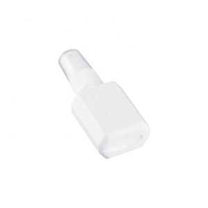 High Quality <strong>HDPE</strong> 30ml Square Plastic Spray Bottle <strong>18</strong> Calibre Sub-Bottling Personal Care Customization - Product Image 4