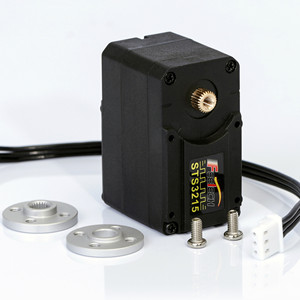 12V 30kg.cm Bus Servo Large Torque 360 Degrees High Precision Magnetic Encoder Graduation Design Project Robot Competition