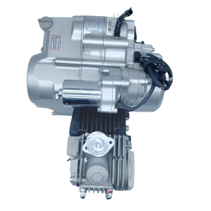 Bộ động cơ diesel 110cc làm mát bằng không khí dành cho xe đạp và xe máy, 4 thì, có hệ thống đánh lửa CDI - Product Image 1
