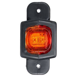 Sıcak satış 12/24V kamyon LED Side Marker lambalar için üçlü Amber beyaz kırmızı gösterge ışıkları römork kamyon RV otobüs