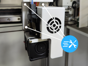 Makerpi K600 Xe Bumper 3D Máy In 3D Máy In Nhựa Chất Lượng Cao Lớn 3D Máy In Máy - Product Image 2