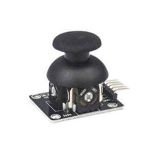 Nuovo Joystick Ps2 a doppio asse per Console di gioco modellazione Gimbal blocchi elettronici da costruzione modulo Joystick 3D cinque schede di sviluppo - Product Image 4