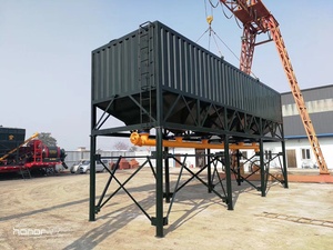 2019 New Arrival 70T Welding Horizontal Cement <strong>Silo</strong>