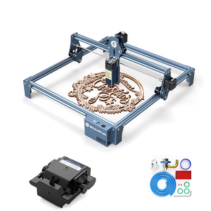 SCULPFUN S9 3 <strong>in</strong> 1 Upgrading 12V/7A Adapter 30L/min Automatic Air Pump Air Assist Nozzle Kit Cutting Laser Engraving Machine Set - Product Image 1