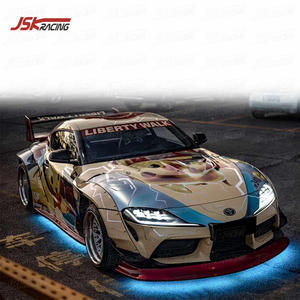 LB stil cam elyaf geniş vücut kitleri toyota için SUPRA A90 2019-2020 - Product Image 1