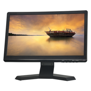 Monitor de TV LED con pantalla ancha de 15,6 pulgadas TFT LCD con entrada de CC de 12 voltios - Product Image 2
