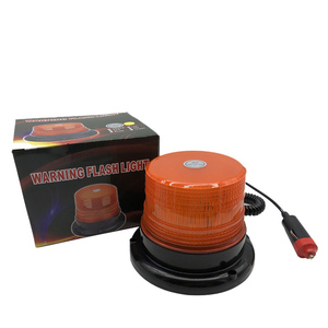 רכב Strobe LED שמש פרץ פלאש אזהרת אור עמיד למים מגנטי רכוב רכב בטיחות מתרס תנועה אות אור - Product Image 2