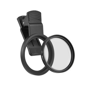 Filtro CPL de 52mm para lente de cámara de teléfono Filtro polarizador con clip con reemplazo de clip de lente de teléfono - Product Image 1