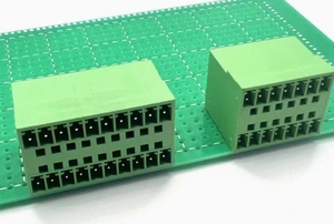 בלוק מסוף סוג תקע דו-15 edgrH-3.5/3.81pcb מחבר שורה כפולה וזוכות זכר ונקבה